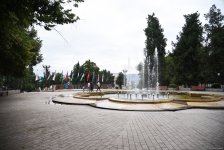 Обновленный Ханкенди готовится к 17-му саммиту ОЭС (Фоторепортаж)