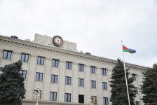 Обновленный Ханкенди готовится к 17-му саммиту ОЭС (Фоторепортаж)