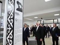 Президент Ильхам Алиев и Президент Садыр Жапаров приняли участие в открытии 1-го этапа села Хыдырлы Агдамского района (ФОТО/ВИДЕО)