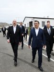 Президент Ильхам Алиев и Президент Садыр Жапаров приняли участие в открытии 1-го этапа села Хыдырлы Агдамского района (ФОТО/ВИДЕО)