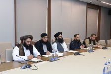 Азербайджан и Афганистан обсудили сотрудничество в транзитно-транспортной сфере (ФОТО)