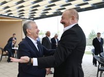 Президент Ильхам Алиев и участники 17-го Саммита ОЭС посмотрели шоу карабахских скакунов «Победа» в комплексе «Имарет» в Агдаме (ФОТО/ВИДЕО)