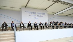 Президент Ильхам Алиев и участники 17-го Саммита ОЭС посмотрели шоу карабахских скакунов «Победа» в комплексе «Имарет» в Агдаме (ФОТО/ВИДЕО)