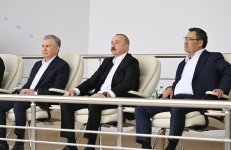 Президент Ильхам Алиев и участники 17-го Саммита ОЭС посмотрели шоу карабахских скакунов «Победа» в комплексе «Имарет» в Агдаме (ФОТО/ВИДЕО)