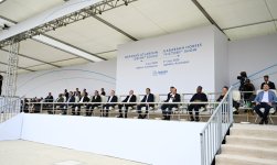 Президент Ильхам Алиев и участники 17-го Саммита ОЭС посмотрели шоу карабахских скакунов «Победа» в комплексе «Имарет» в Агдаме (ФОТО/ВИДЕО)