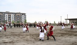 Президент Ильхам Алиев и участники 17-го Саммита ОЭС посмотрели шоу карабахских скакунов «Победа» в комплексе «Имарет» в Агдаме (ФОТО/ВИДЕО)