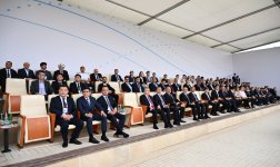 Президент Ильхам Алиев и участники 17-го Саммита ОЭС посмотрели шоу карабахских скакунов «Победа» в комплексе «Имарет» в Агдаме (ФОТО/ВИДЕО)