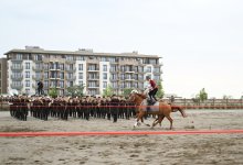 Президент Ильхам Алиев и участники 17-го Саммита ОЭС посмотрели шоу карабахских скакунов «Победа» в комплексе «Имарет» в Агдаме (ФОТО/ВИДЕО)