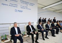 Президент Ильхам Алиев и участники 17-го Саммита ОЭС посмотрели шоу карабахских скакунов «Победа» в комплексе «Имарет» в Агдаме (ФОТО/ВИДЕО)