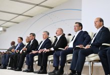 Президент Ильхам Алиев и участники 17-го Саммита ОЭС посмотрели шоу карабахских скакунов «Победа» в комплексе «Имарет» в Агдаме (ФОТО/ВИДЕО)
