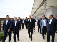Президент Ильхам Алиев и участники 17-го Саммита ОЭС посмотрели шоу карабахских скакунов «Победа» в комплексе «Имарет» в Агдаме (ФОТО/ВИДЕО)