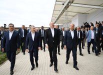 Президент Ильхам Алиев и участники 17-го Саммита ОЭС посмотрели шоу карабахских скакунов «Победа» в комплексе «Имарет» в Агдаме (ФОТО/ВИДЕО)