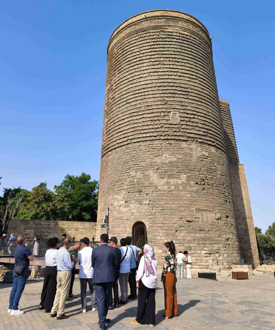 Марокканские журналисты находятся с визитом в Азербайджане (ФОТО)