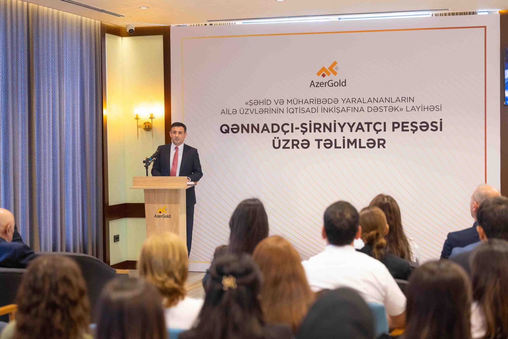 Успешно реализован очередной социальный проект ЗАО “AzerGold” (ФОТО)