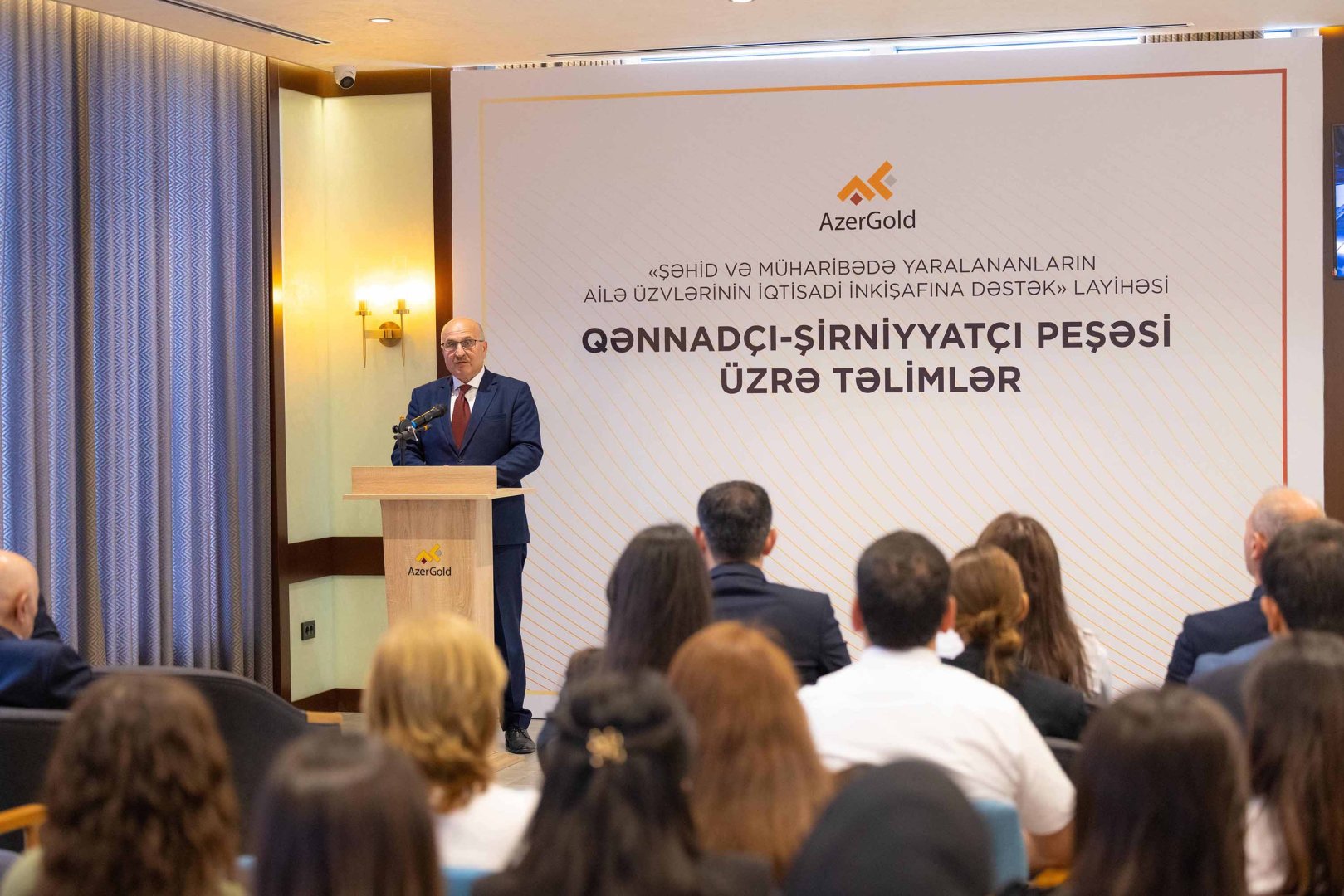 Успешно реализован очередной социальный проект ЗАО “AzerGold” (ФОТО)
