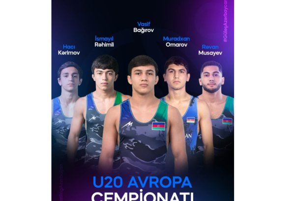 Двое азербайджанских борцов вышли в финал чемпионата Европы