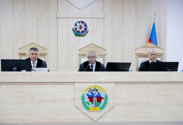 В Баку продолжился суд над лицами, обвиняемыми в совершении многочисленных преступлений против азербайджанского народа (ФОТО)