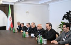 В Ханкенди состоялась встреча Президента Азербайджана Ильхама Алиева с Президентом Ирана Масудом Пезешкианом (ФОТО)