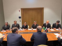 Обсуждены возможности расширения сотрудничества между Азербайджаном и Туркменистаном (ФОТО)