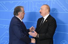 Президент Ильхам Алиев выступил на 17-м саммите ОЭС в Ханкенди (ВИДЕО/ФОТО)
