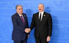 Президент Ильхам Алиев выступил на 17-м саммите ОЭС в Ханкенди (ВИДЕО/ФОТО)
