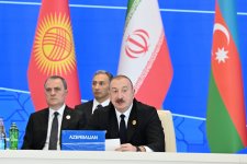Президент Ильхам Алиев выступил на 17-м саммите ОЭС в Ханкенди (ВИДЕО/ФОТО)