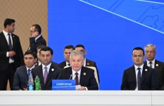 Президент Ильхам Алиев выступил на 17-м саммите ОЭС в Ханкенди (ВИДЕО/ФОТО)
