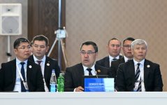 Президент Ильхам Алиев выступил на 17-м саммите ОЭС в Ханкенди (ВИДЕО/ФОТО)