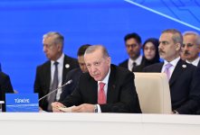 Президент Ильхам Алиев выступил на 17-м саммите ОЭС в Ханкенди (ВИДЕО/ФОТО)