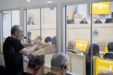 Пострадавшие в результате обстрела вооруженными силами Армении мирного населения и детей в Кяльбаджаре дали показания в суде (ФОТО)