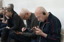 Пострадавшие в результате обстрела вооруженными силами Армении мирного населения и детей в Кяльбаджаре дали показания в суде (ФОТО)