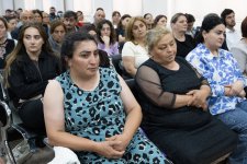 Пострадавшие в результате обстрела вооруженными силами Армении мирного населения и детей в Кяльбаджаре дали показания в суде (ФОТО)