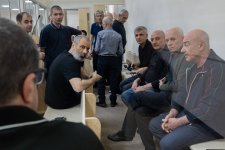 Пострадавшие в результате обстрела вооруженными силами Армении мирного населения и детей в Кяльбаджаре дали показания в суде (ФОТО)