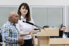 Пострадавшие в результате обстрела вооруженными силами Армении мирного населения и детей в Кяльбаджаре дали показания в суде (ФОТО)