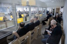 Пострадавшие в результате обстрела вооруженными силами Армении мирного населения и детей в Кяльбаджаре дали показания в суде (ФОТО)