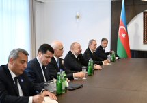Президент Азербайджана Ильхам Алиев встретился с премьер-министром Пакистана в Ханкенди (ФОТО/ВИДЕО)