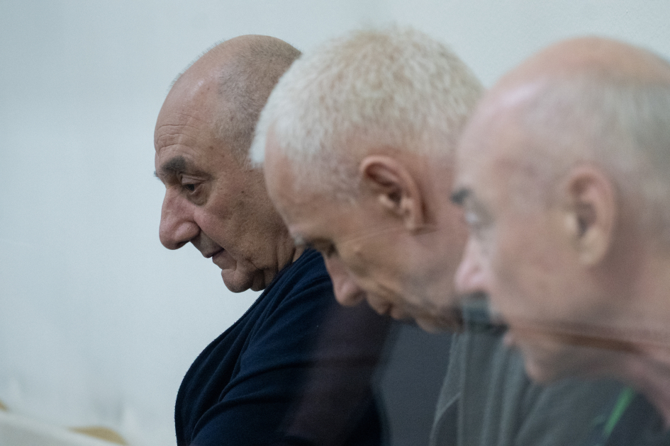 Пострадавшие в результате обстрела вооруженными силами Армении мирного населения и детей в Кяльбаджаре дали показания в суде (ФОТО)