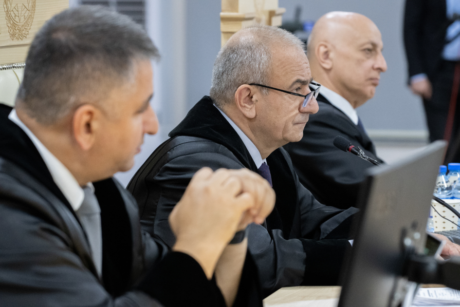 Пострадавшие в результате обстрела вооруженными силами Армении мирного населения и детей в Кяльбаджаре дали показания в суде (ФОТО)