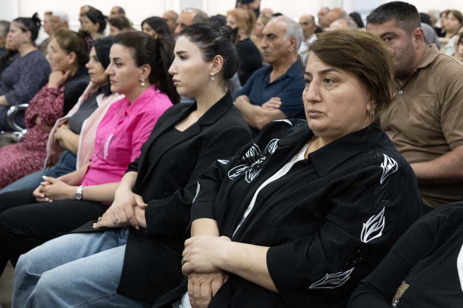 Пострадавшие в результате обстрела вооруженными силами Армении мирного населения и детей в Кяльбаджаре дали показания в суде (ФОТО)