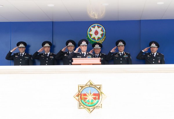 Azerbaijan’s SSS Academy marks graduation day with proud ceremony (PHOTO/VİDEO)