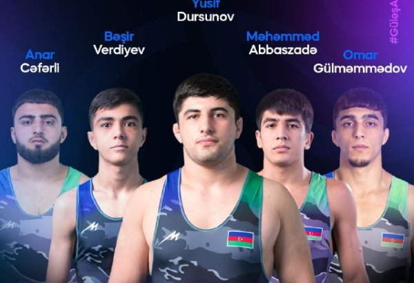 Азербайджанские борцы продолжают успешно выступать на молодежном чемпионате Европы в Каорле