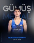 Азербайджанский борец стал чемпионом Европы среди юниоров (ФОТО)