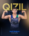 Азербайджанский борец стал чемпионом Европы среди юниоров (ФОТО)