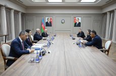 Обсуждены вопросы подготовки к сессии UNESCAP, которая пройдет в Баку (ФОТО)