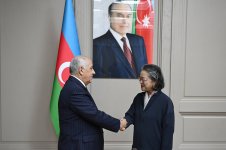Обсуждены вопросы подготовки к сессии UNESCAP, которая пройдет в Баку (ФОТО)