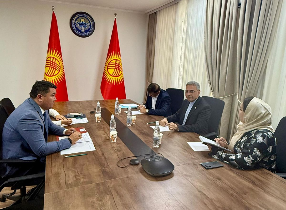 Kyrgyzstan, Iran engage in talks on consular co-op and migration procedures
