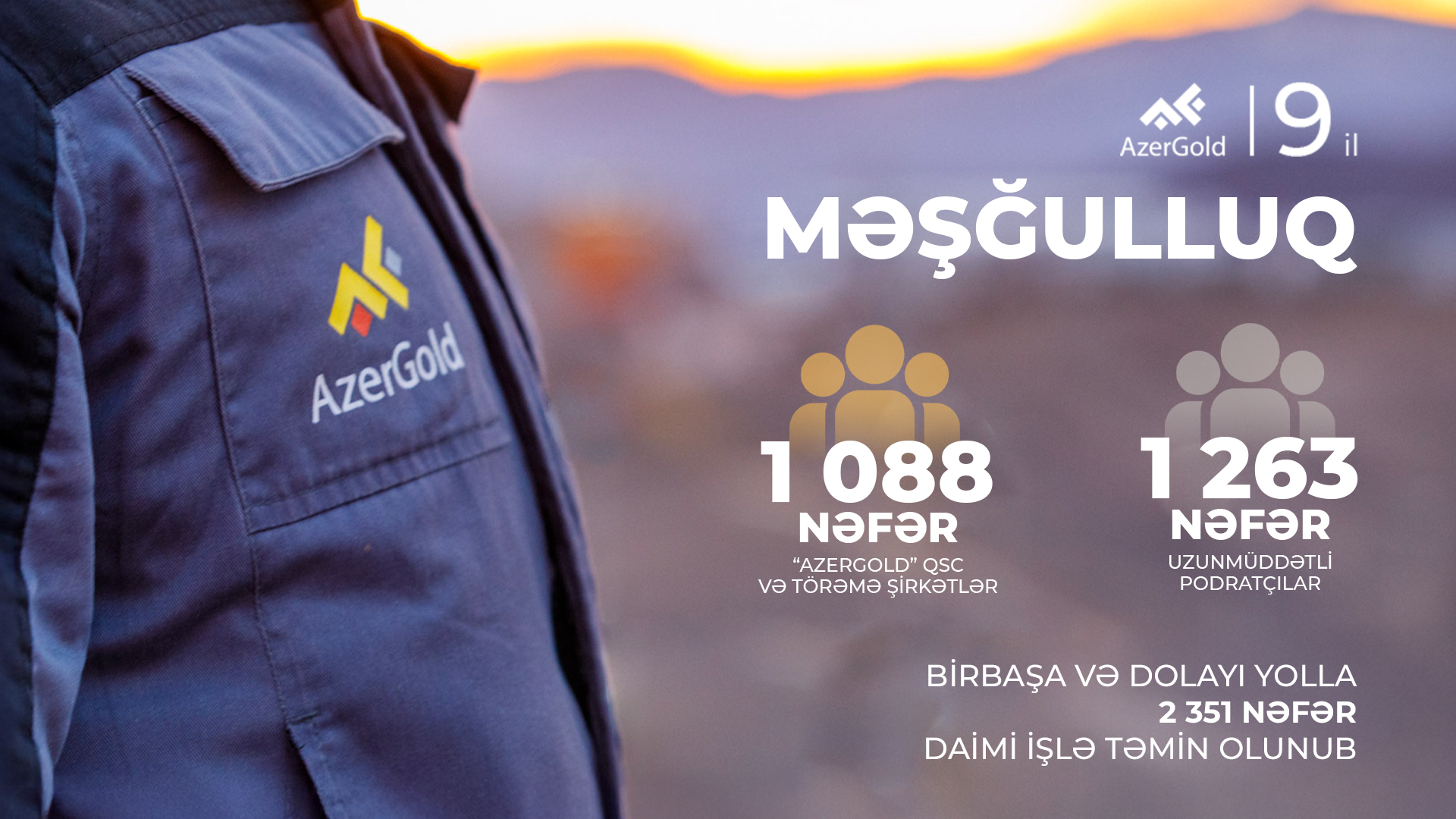 ЗАО «AzerGold» завершило 9-й год своей деятельности (ФОТО/ВИДЕО)