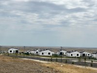 В село Хыдырлы города Агдам планируется переселить около 6 тыс. человек (ФОТО)