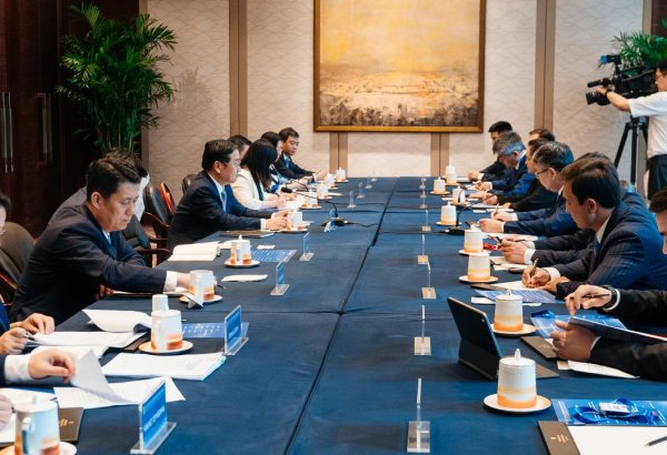 Kazakhstan’s Atyrau, China’s Liaoning strengthen industrial and economic co-op
