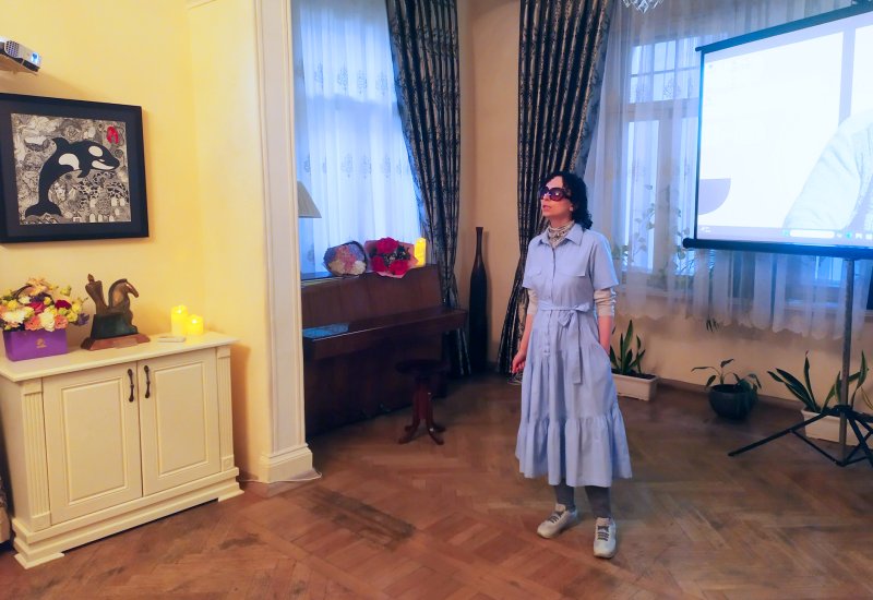Саида Субхи - портрет сильной женщины: Это как открыть дверь в комнату, в которой ты никогда не бывал … (ФОТО)